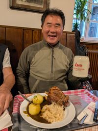 Korea-Besuch-2024-10-Kreuzberg - Bier + Haxe-Son